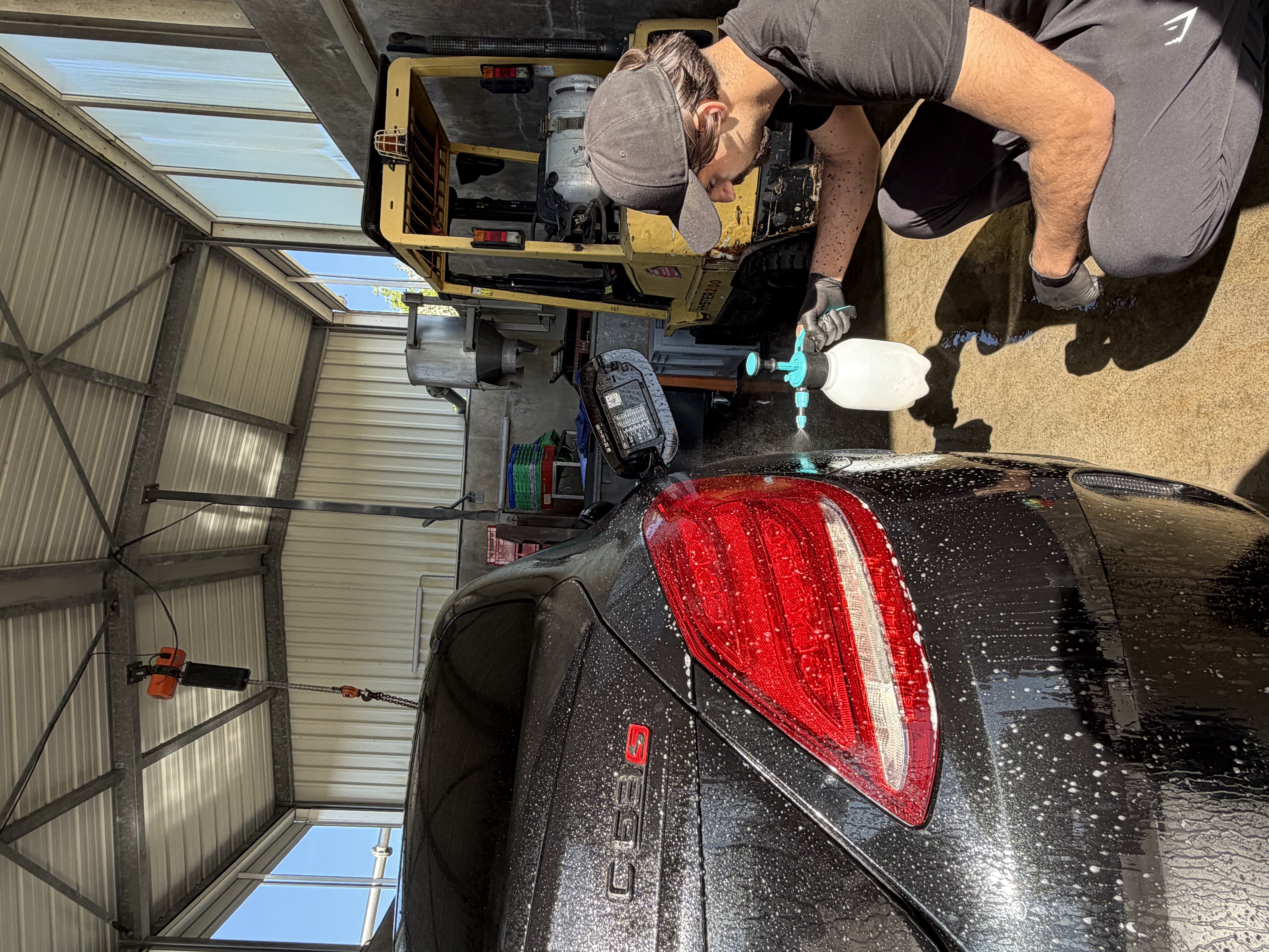 Umutcan, eigenaar van Royal Detailing