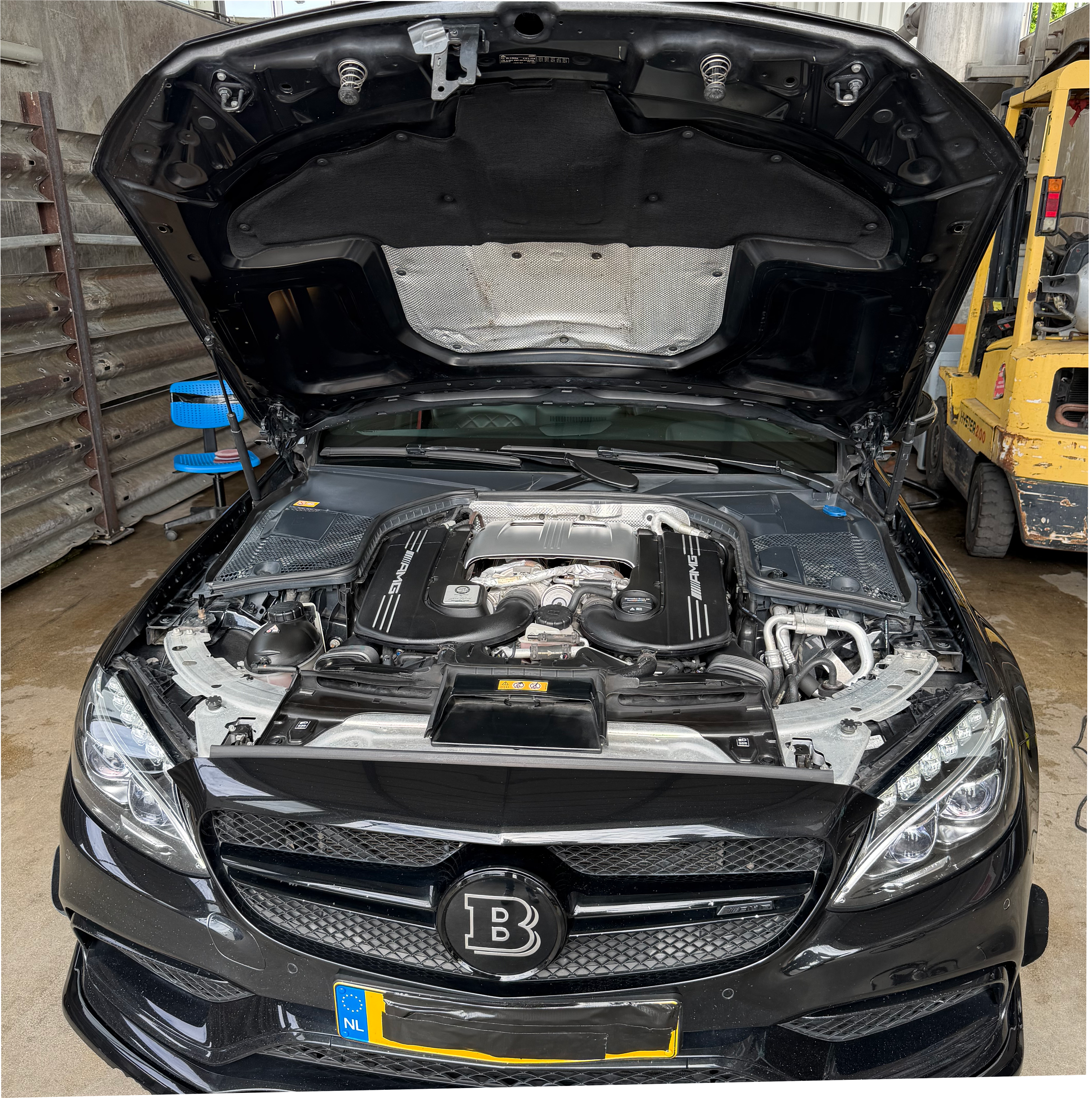 Auto na de Royal Detailing-behandeling